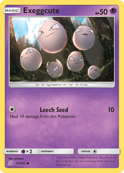 Exeggcute — Unified Minds 073
