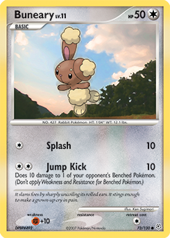 Buneary — Diamond & Pearl 073