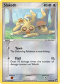 Slakoth — Deoxys 073