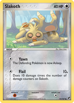 Slakoth — Deoxys 073