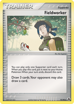 Fieldworker — Legend Maker 073