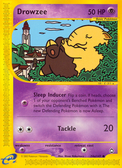 Drowzee — Aquapolis 074