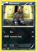 Houndour — Dragons Exalted 074