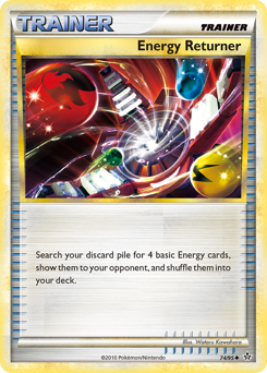 Energy Returner — HS—Unleashed 074