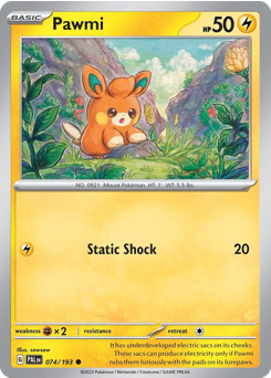 Pawmi — Paldea Evolved 074