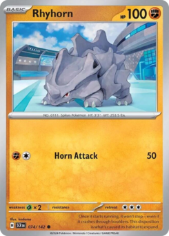 Rhyhorn — Stellar Crown 074