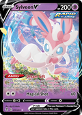 Sylveon V — Evolving Skies 074