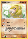 Sandshrew — Team Rocket Returns 074