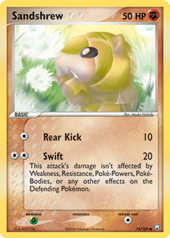 Sandshrew — Team Rocket Returns 074