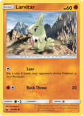 Larvitar — Celestial Storm 074