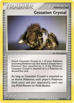 Cessation Crystal — Crystal Guardians 074