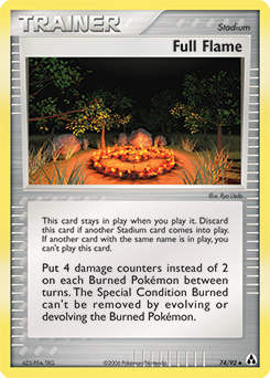 Full Flame — Legend Maker 074