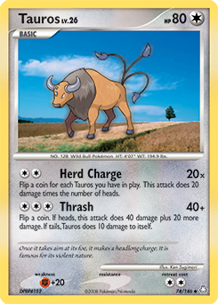 Tauros — Legends Awakened 074