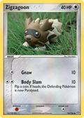 Zigzagoon — Emerald 074