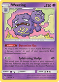 Weezing — Unbroken Bonds 074