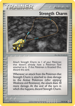 Strength Charm — Team Magma vs Team Aqua 074