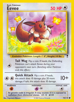Eevee — Legendary Collection 074