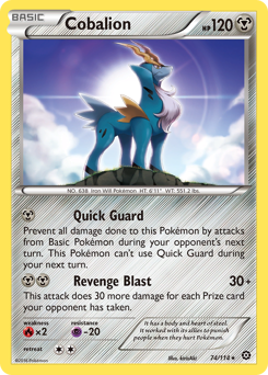 Cobalion — Steam Siege 074