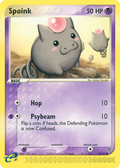 Spoink — Dragon 074