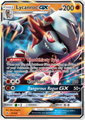 Lycanroc-GX — Guardians Rising 074