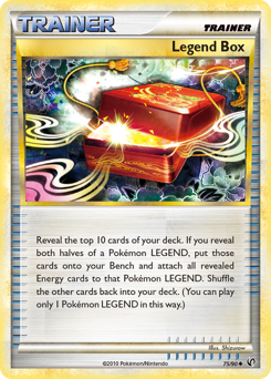 Legend Box — HS—Undaunted 075