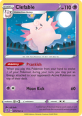 Clefable — Rebel Clash 075