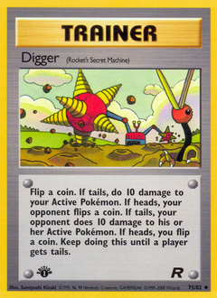 Digger — Team Rocket 075