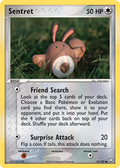 Sentret — Team Rocket Returns 075