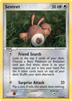 Sentret — Team Rocket Returns 075
