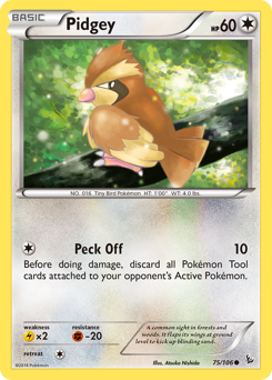 Pidgey — Flashfire 075