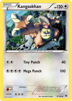 Kangaskhan — Fates Collide 075