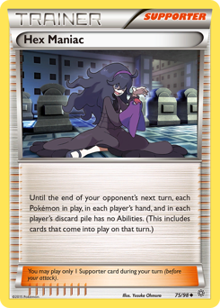 Hex Maniac — Ancient Origins 075