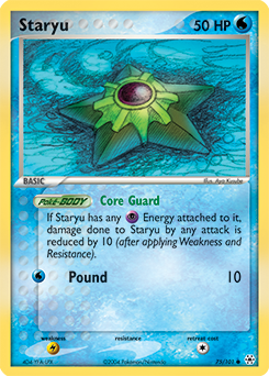 Staryu — Hidden Legends 075