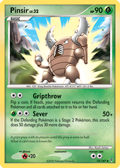 Pinsir — Supreme Victors 075