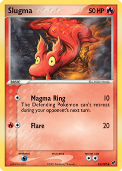 Slugma — Deoxys 075