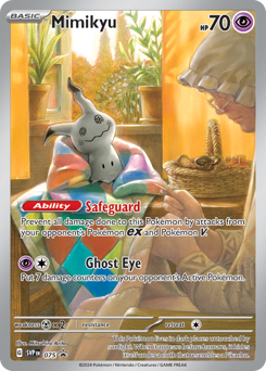 Mimikyu — Scarlet & Violet Black Star Promos 075