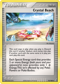 Crystal Beach — Crystal Guardians 075