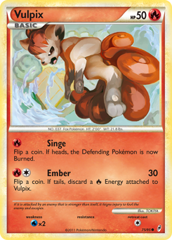Vulpix — Call of Legends 075