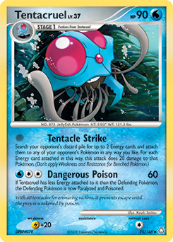 Tentacruel — Legends Awakened 075