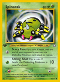 Spinarak — Neo Genesis 075