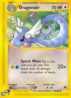 Dragonair — Expedition Base Set 075