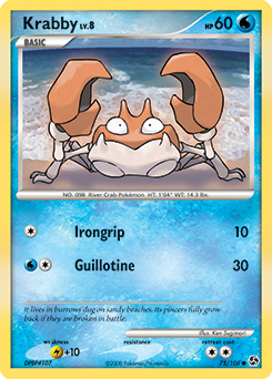 Krabby — Great Encounters 075