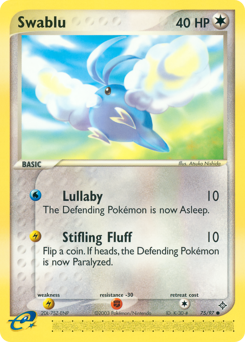 Swablu — Dragon 075