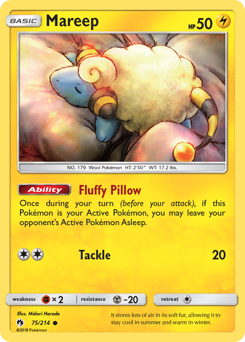Mareep — Lost Thunder 075