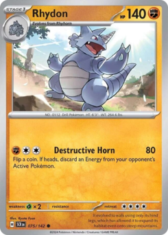 Rhydon — Stellar Crown 075