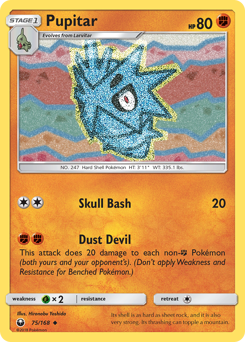 Pupitar — Celestial Storm 075