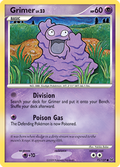 Grimer — Platinum 075
