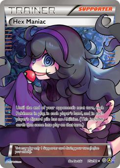 Hex Maniac — Ancient Origins 75a