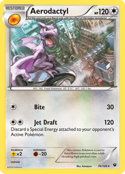 Aerodactyl — Fates Collide 076