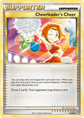 Cheerleader's Cheer — Call of Legends 076